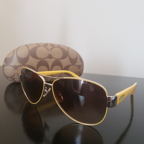 Coach Sunglasses - Picture 2 of 3